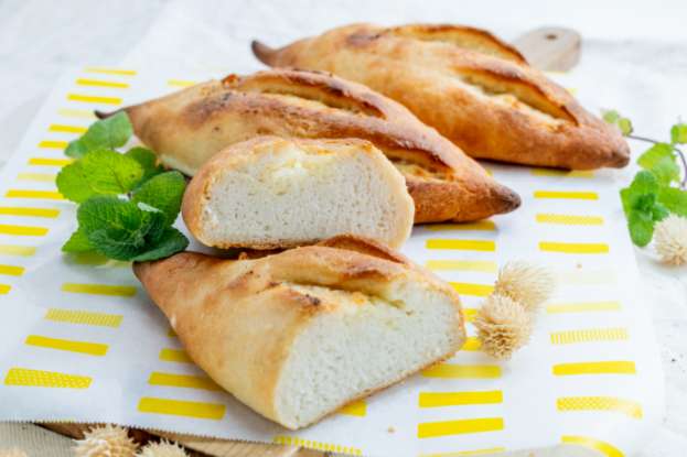 米粉のフランスパン