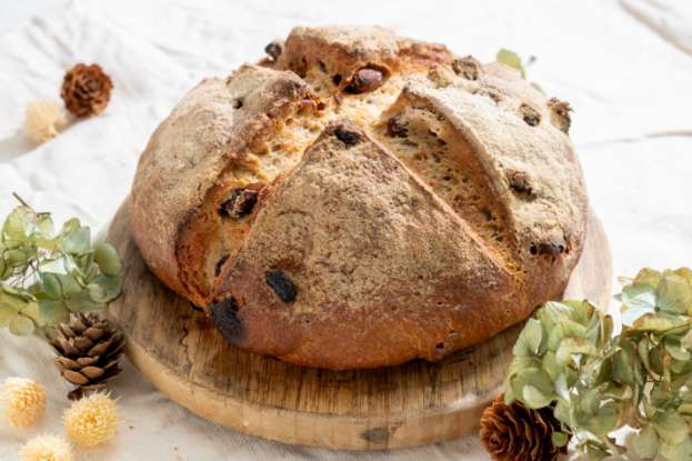 そば粉のカンパーニュ