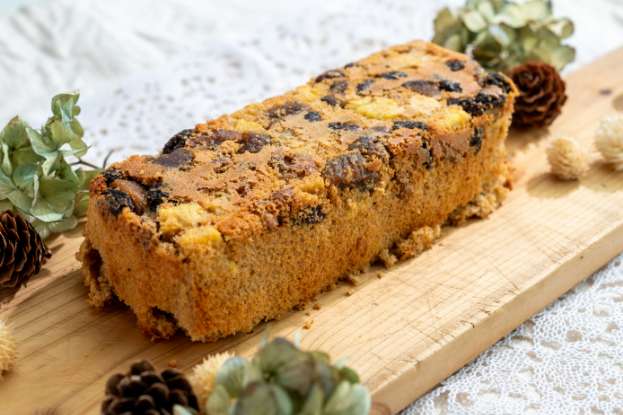 おからと米粉のしっとりシュトーレン