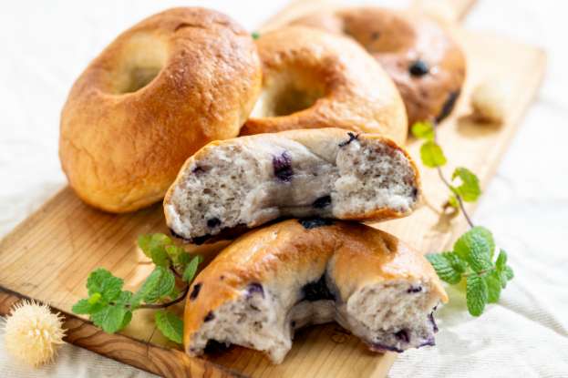 米粉のベーグル